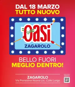 Anteprima dell'opuscolo Oasi volantino Zagarolo dal negozio Oasi valido da 18/03/2026