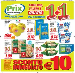 Anteprima dell'opuscolo Volantino San Polo di Piave dal negozio Prix valido da 03/02/2026