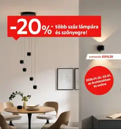 XXXLutz - Akciós újság XXXLutz megtekintése, amely érvényes 2026.01.26.-től