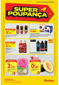 Pré-visualização do folheto da loja Auchan válida a partir de 18/09/2025