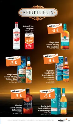 Prévisualisation de Catalogue du magasin Colruyt formulaire valide 05/11/2025 | Page: 18