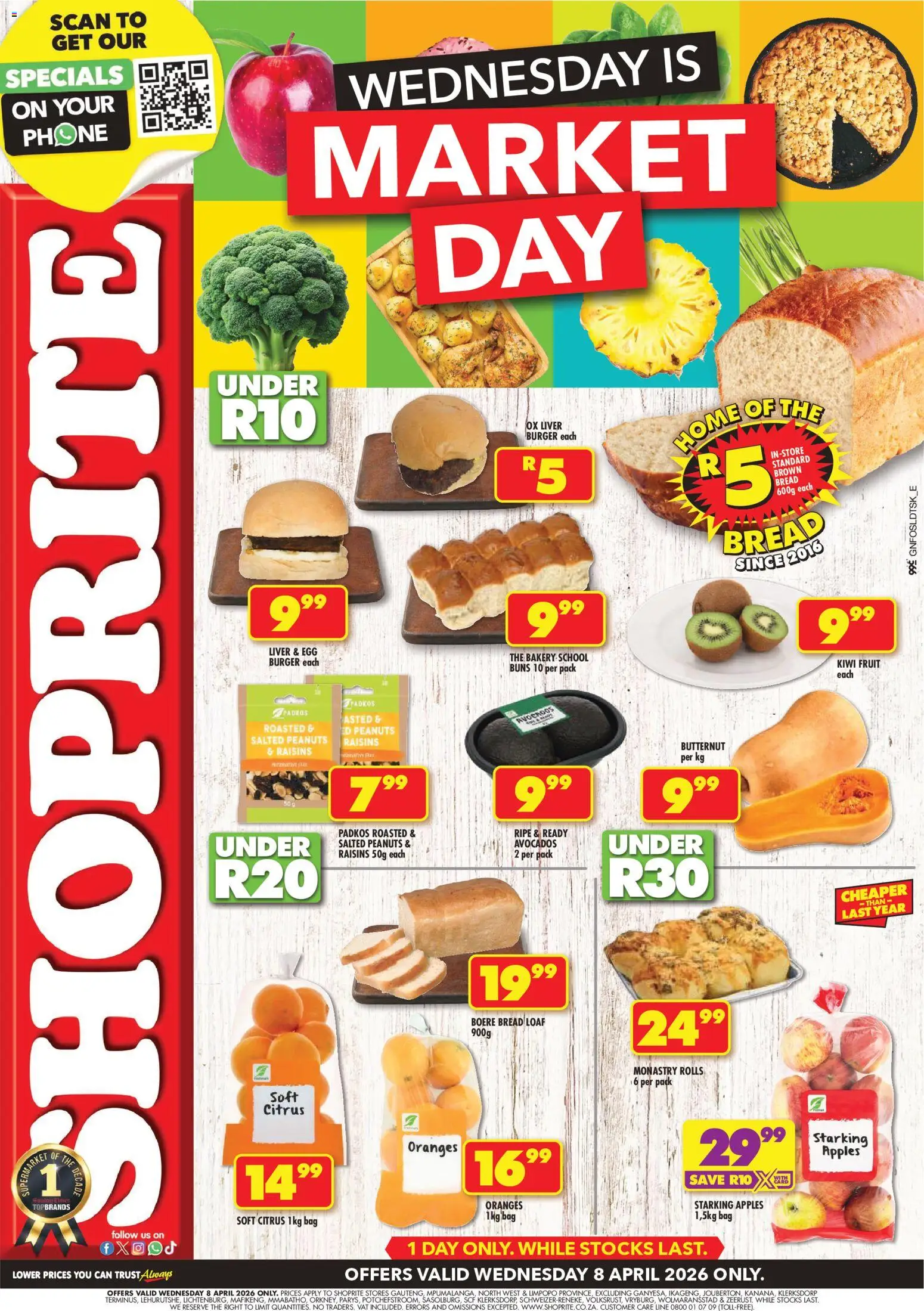 Preview of Shoprite flyer valid from 08/04/2026