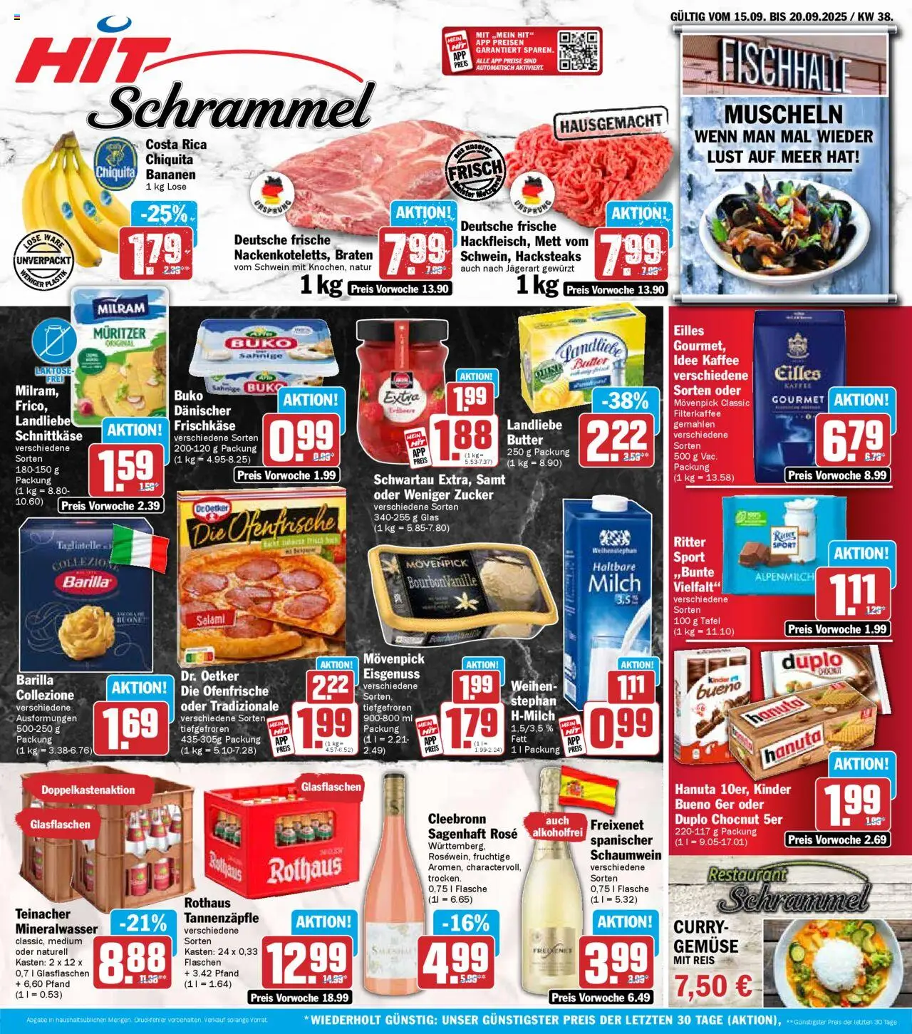 HIT Prospekt ab 15.09.2025 nächste Woche > Baden-Württemberg