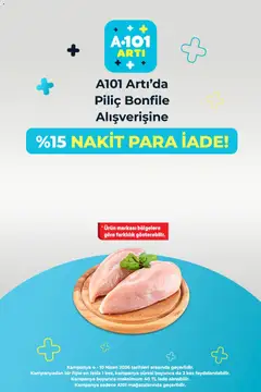 A101 A101 - Arti 04.04.2026 - Broşürünün önizlemesi