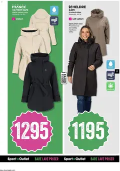 Forhåndsvis Kundeavis fra butikk Sport Outlet gyldig fra 04/11/2025 | Side: 17