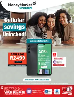 Preview of Checkers flyer valid from 20/10/2025