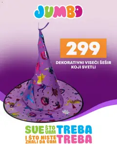 Pregled JUMBO kataloga - važi od 11.10.2025