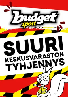 Kaupan Budget Sport Tarjoukset esikatselu, voimassa 13/02/2026