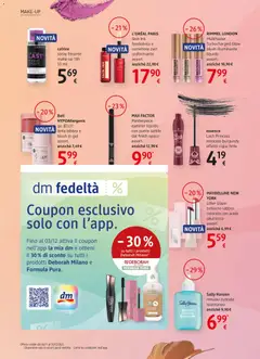 Anteprima dell'opuscolo Attuale volantino dal negozio dm drogerie markt valido da 06/11/2025 | Pagina: 6