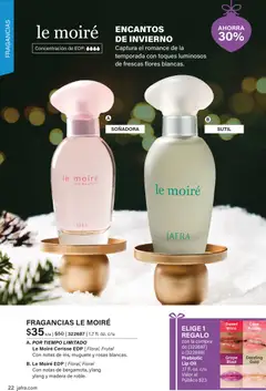 Vista previa del folleto de la tienda JAFRA válido desde el 01/11/2025 | Página: 22