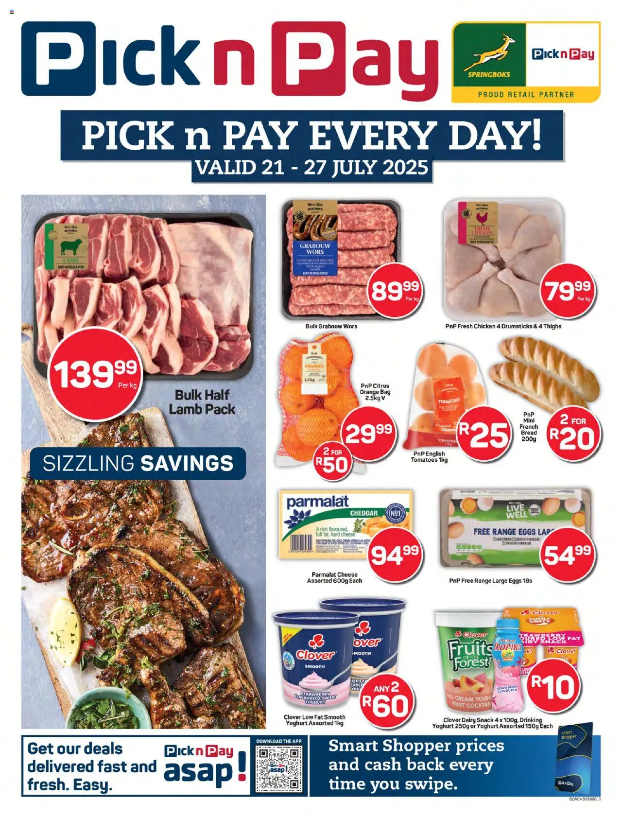 Pick n Pay Western Cape - Weekly Specials from 21/07 - 27/07/2025 > Promotions