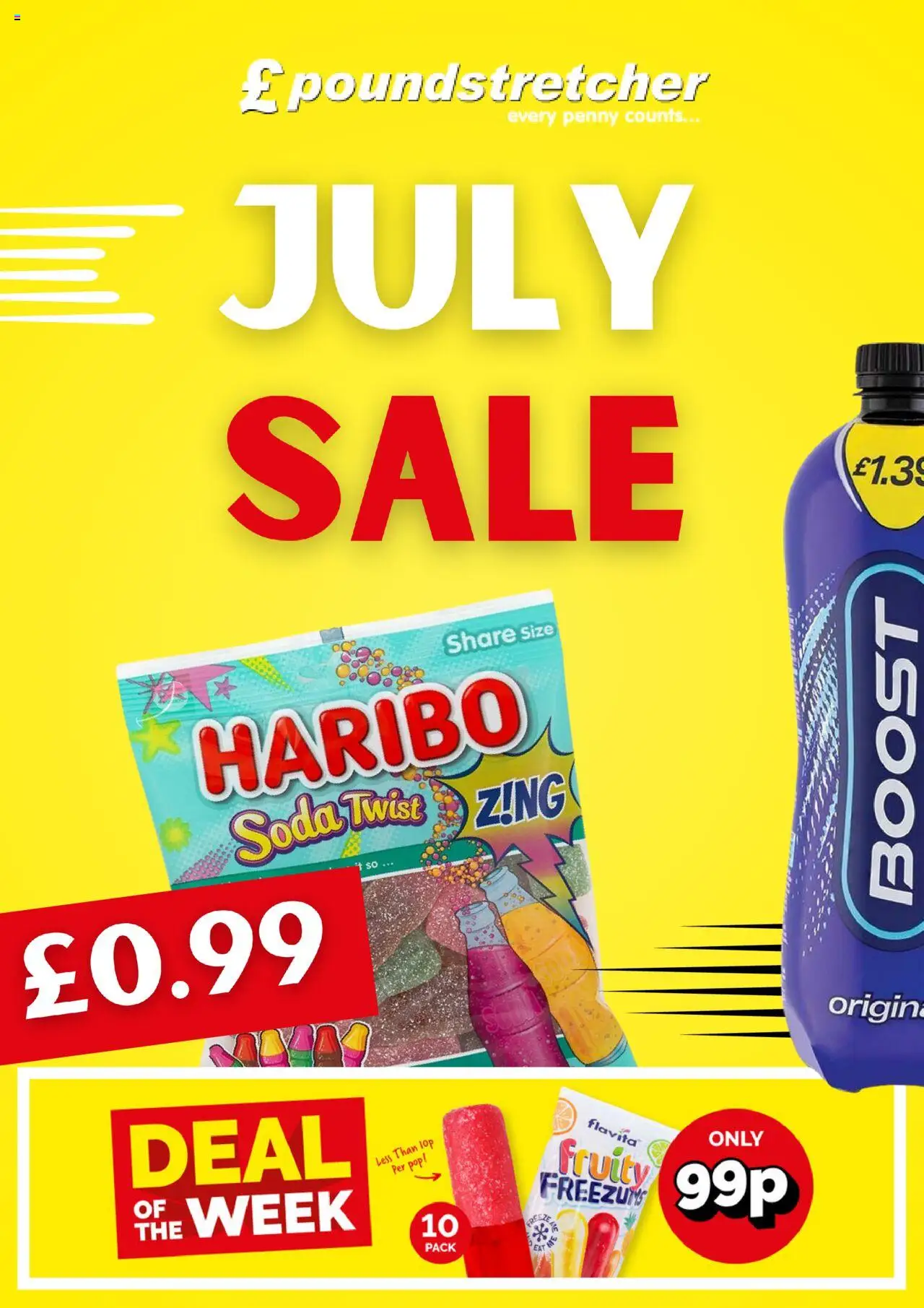 Poundstretcher shop Offers valid from 02/07/2025 - Page number 1 - Soda