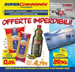 Anteprima dell'opuscolo Volantino Caltanissetta/San Cataldo dal negozio SuperConveniente valido da 02/09/2025