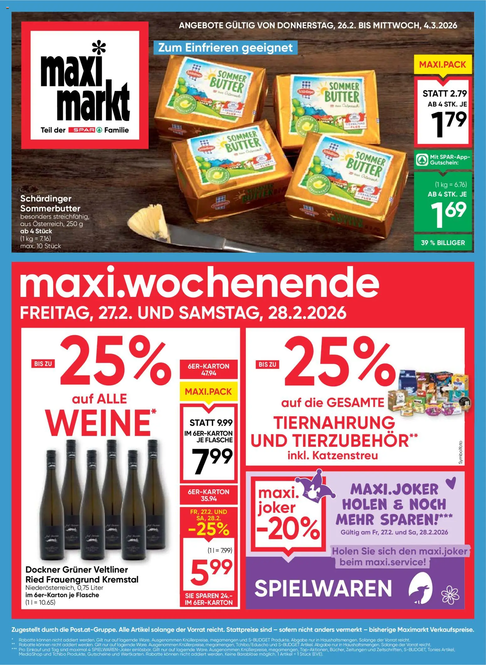 Vorschau der Angebote: Maximarkt Flugblatt gültig ab 26.02.2026