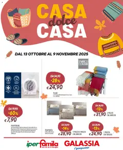 Anteprima dell'opuscolo Volantino Casa dal negozio Famila valido da 13/10/2025