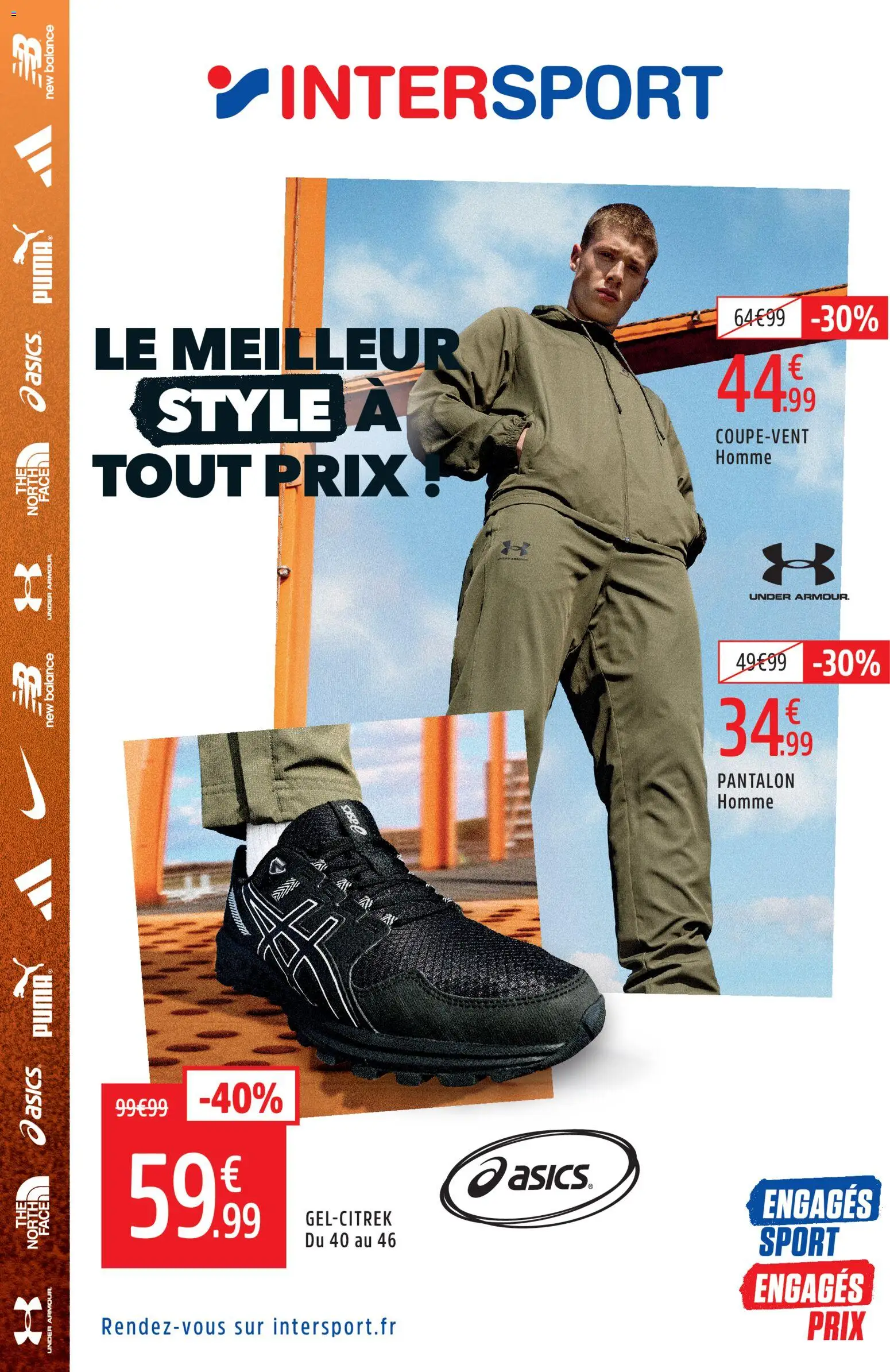 Prévisualisation de Catalogue du magasin Intersport formulaire valide 13/02/2026 - Pantalon, Pantalon homme