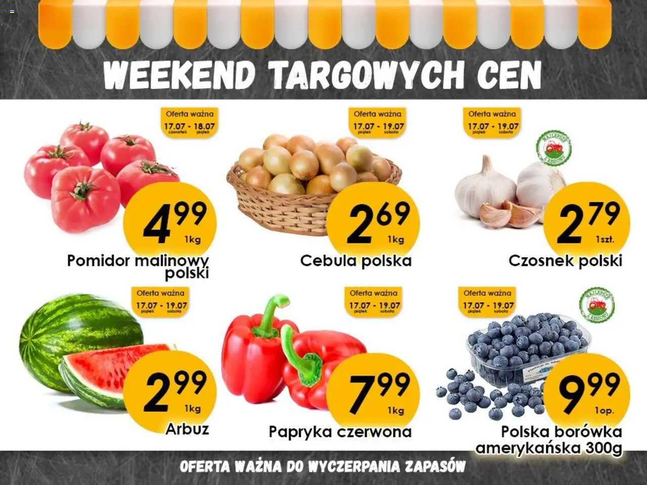 Piotruś Pan Weekend targowych cen od 17.07.2025 - Nowa Gazetka - Numer strony 1