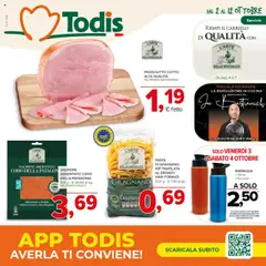 Anteprima dell'opuscolo Volantino Lazio dal negozio Todis valido da 02/10/2025