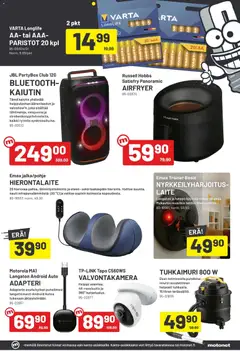 Kaupan Motonet Black Friday esikatselu, voimassa 12/11/2025 | Sivu: 13