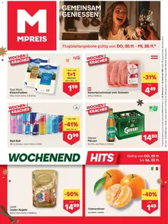 Vorschau der Angebote: MPREIS Sillian gültig ab 20.11.2025