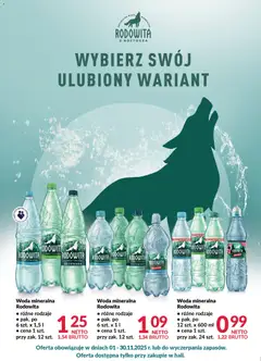 Pogląd gazetki "Rodowita" ze sklepu Makro ważnej od 01.11.2025