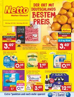 Vorschau von dem Prospekt des Geschäftes Netto Marken-Discount, gültig ab dem 23.11.2025