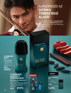 Avon - AVON online katalógus 2025 novemberi megtekintése, amely érvényes 2025.11.01.-től | Oldal: 122