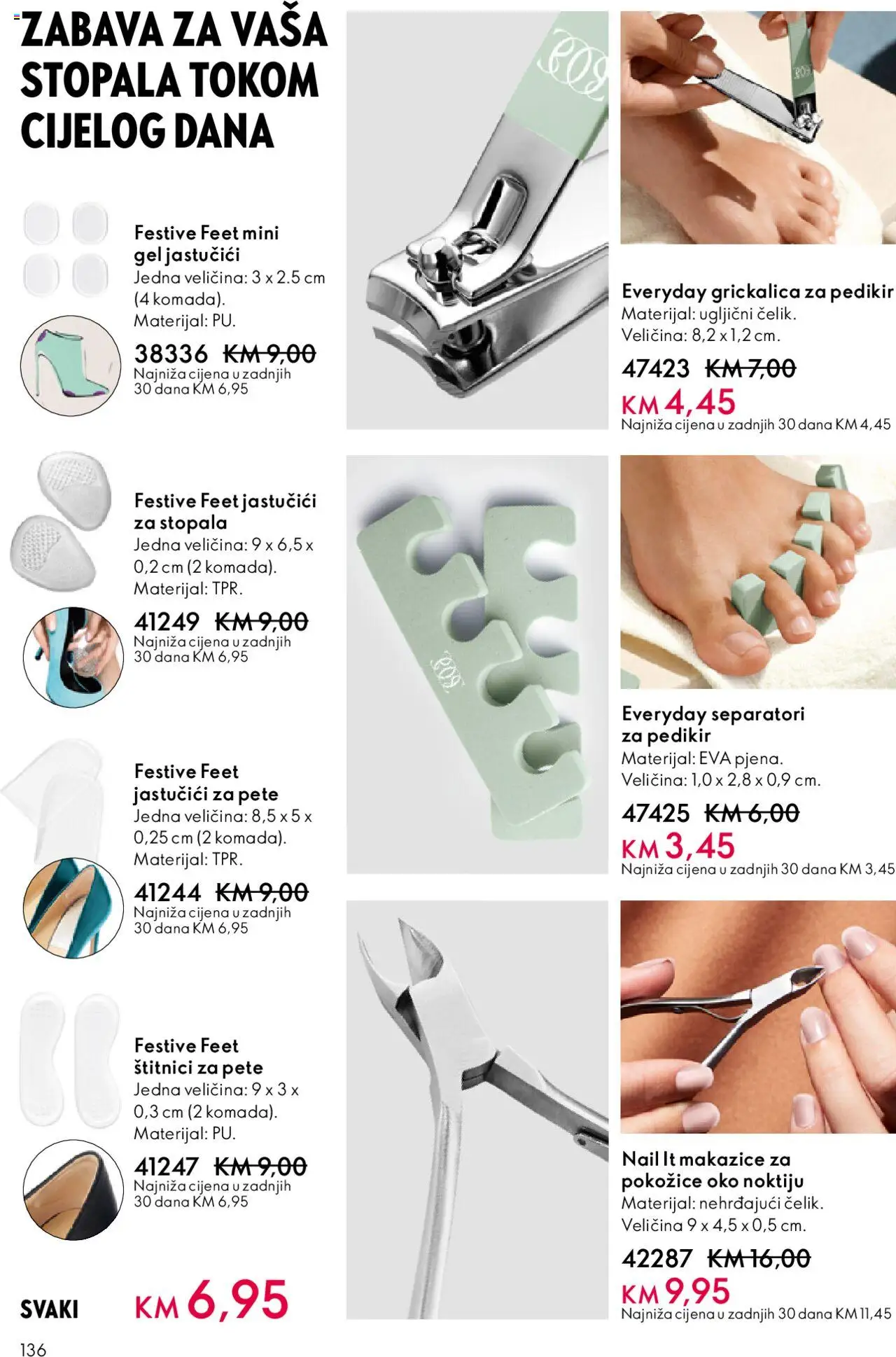 Pregled letka Katalog trgovine Oriflame vrijedi od 2025.10.08