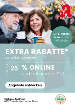 Vorschau von dem Prospekt des Geschäftes Entdecke, gültig ab dem 24.10.2025