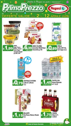 Anteprima dell'opuscolo Primo Prezzo volantino dal negozio Primo Prezzo valido da 02/04/2026