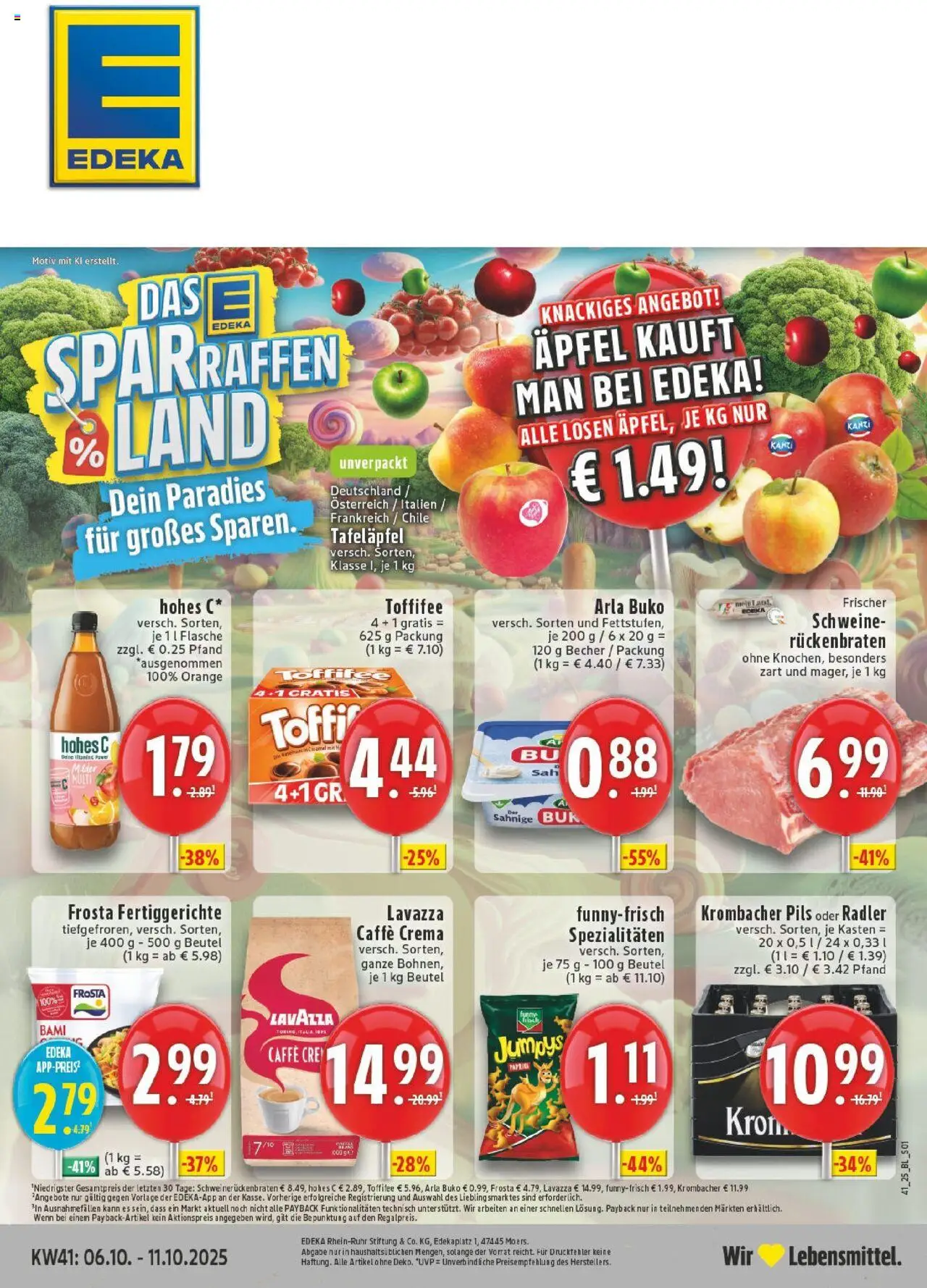 EDEKA Prospekt ab 06.10.2025 - Prospekt Ahaus-Ottenstein Online
