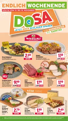 Vorschau von dem Prospekt des Geschäftes Wasgau, gültig ab dem 10.11.2025 | Seite: 18