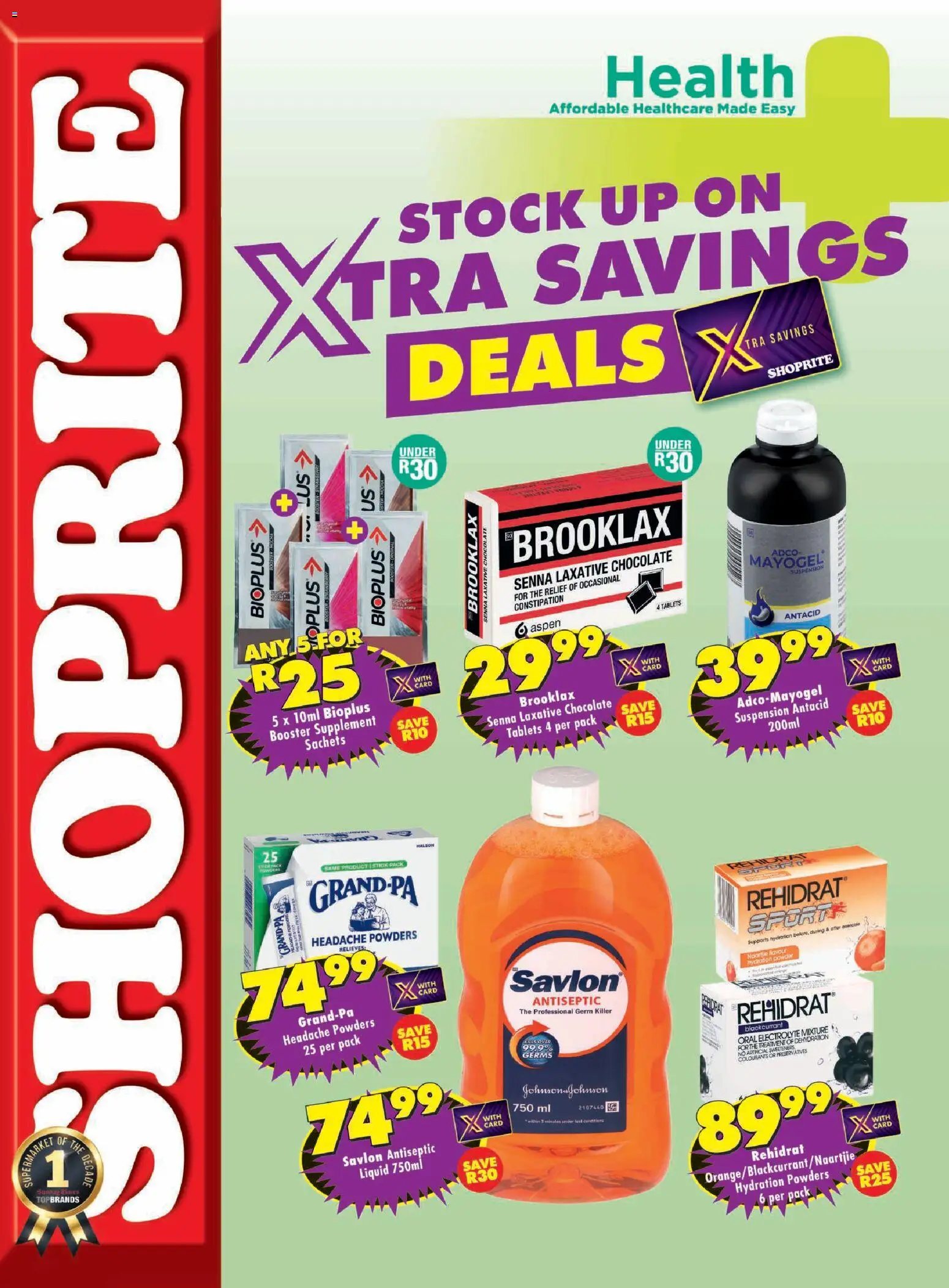 Preview of Shoprite flyer valid from 23/02/2026