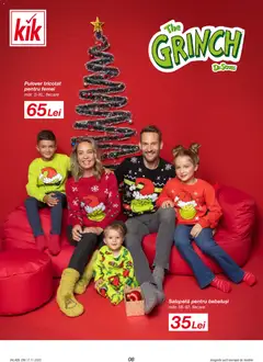 Previzualizarea de cataloage: Kik Black Friday valabil de la 17.11.2025 | Pagina: 8