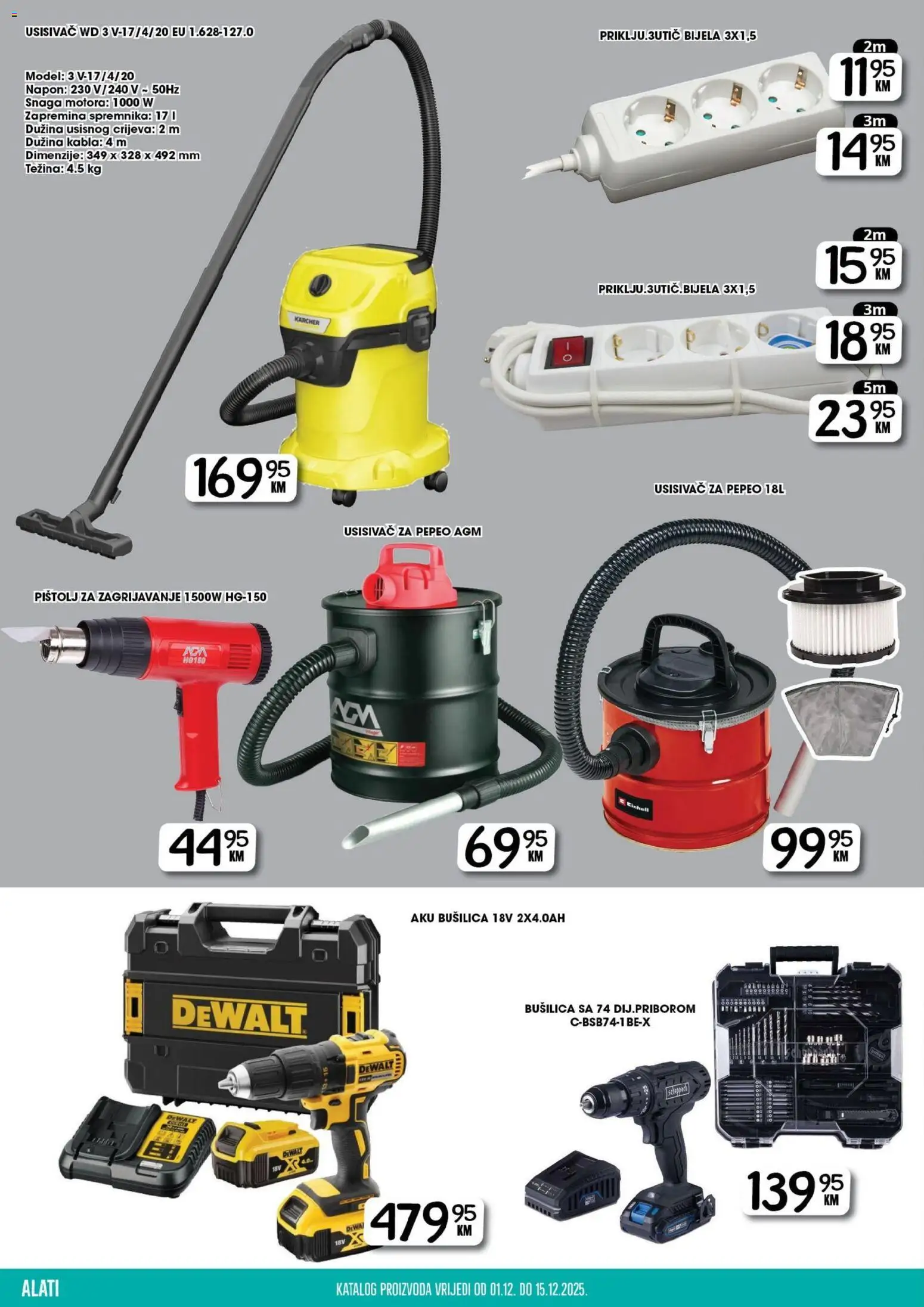 Pregled letka Katalog trgovine Prodex vrijedi od 2025.12.01