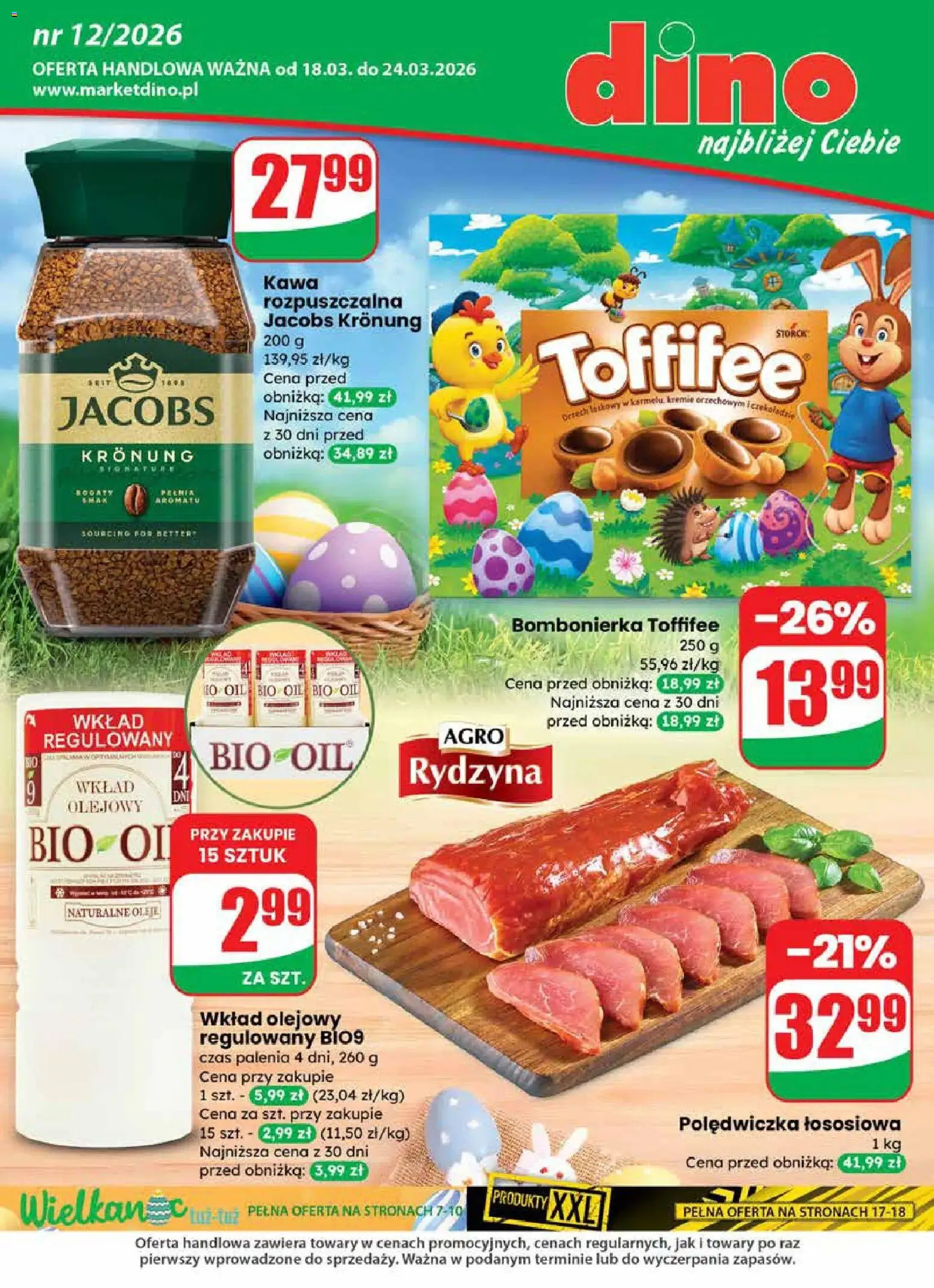 Pogląd gazetki "Dino gazetka" ze sklepu Dino ważnej od 18.03.2026