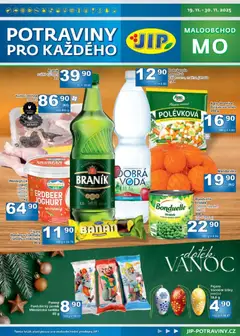 Náhled nabídky: Jip Leták platný od 19.11.2025
