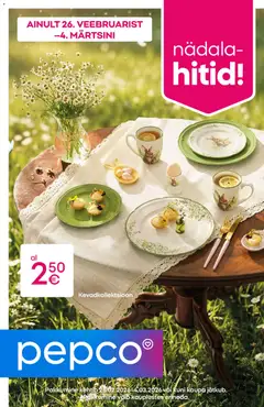 Pepco kliendilehe eelvaade alates 26.02.2026
