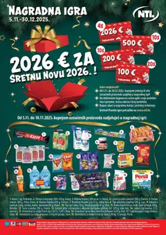 Pregled letka Katalog trgovine NTL vrijedi od 05.11.2025 | Stranica: 13