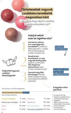 Oriflame - Black Friday megtekintése, amely érvényes 2025.11.12.-től | Oldal: 2