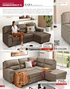 Anteprima dell'opuscolo Attuale volantino dal negozio Mondo Convenienza valido da 09/09/2025 | Pagina: 114