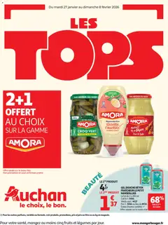 Voorbeeld van Folder / Publicité van winkel Auchan geldig vanaf 27/01/2026