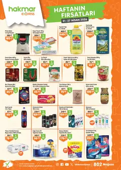 Hakmar Express Hakmar Express Katalog 21.04.2026 - Broşürünün önizlemesi