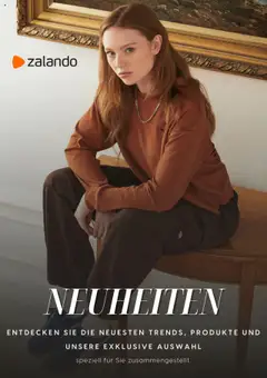 Vorschau von dem Prospekt des Geschäftes Zalando, gültig ab dem 01.10.2025