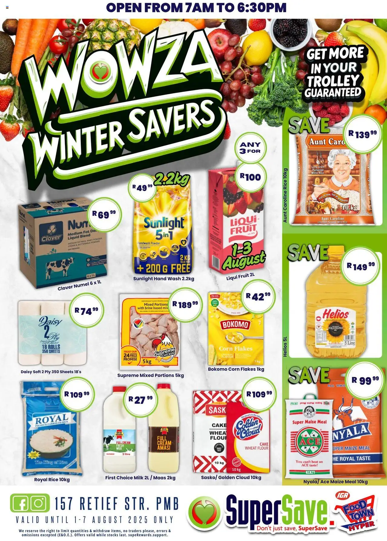 Super Save Specials from 01/08 - 07/08/2025 > Promotions
