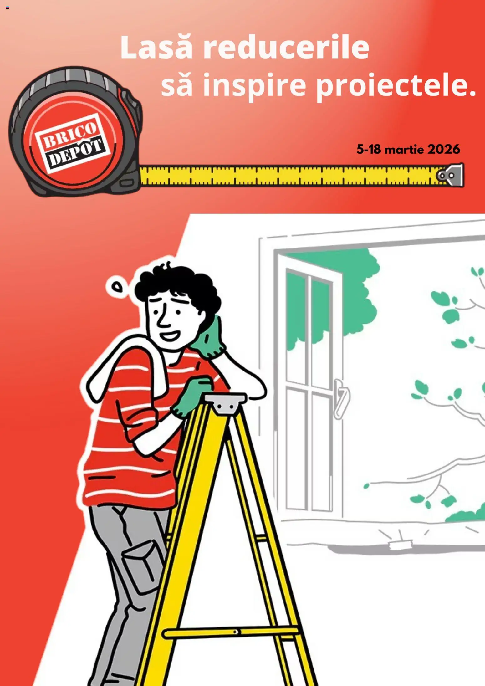 Previzualizarea de cataloage: Brico Depot Brico Depot Catalog valabil de la 05.03.2026