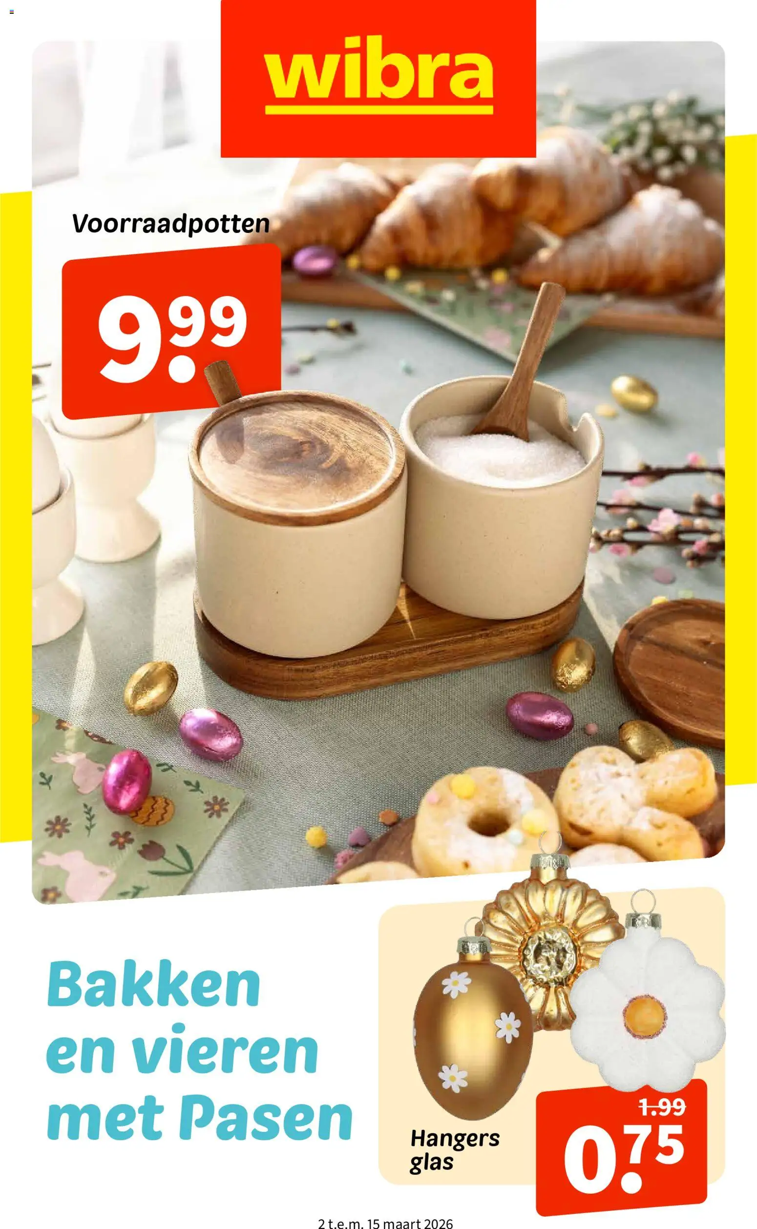 Voorbeeld van Wibra Folder van winkel Wibra geldig vanaf 02/03/2026