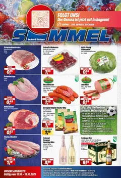 Vorschau von dem Prospekt des Geschäftes Simmel, gültig ab dem 13.10.2025