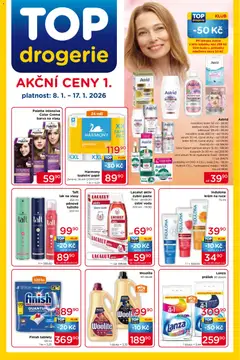 Náhled nabídky: Top drogerie Leták platný od 08.01.2026