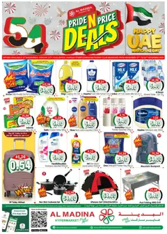 Preview of the catalogue Offers of store Al Madina valid from 27 Nov, 2025